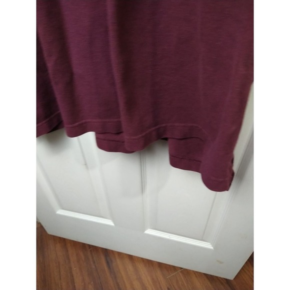 Eddie Bauer Purple Three Button Pocket Collared 3XT Pullover - Picture 8 of 10